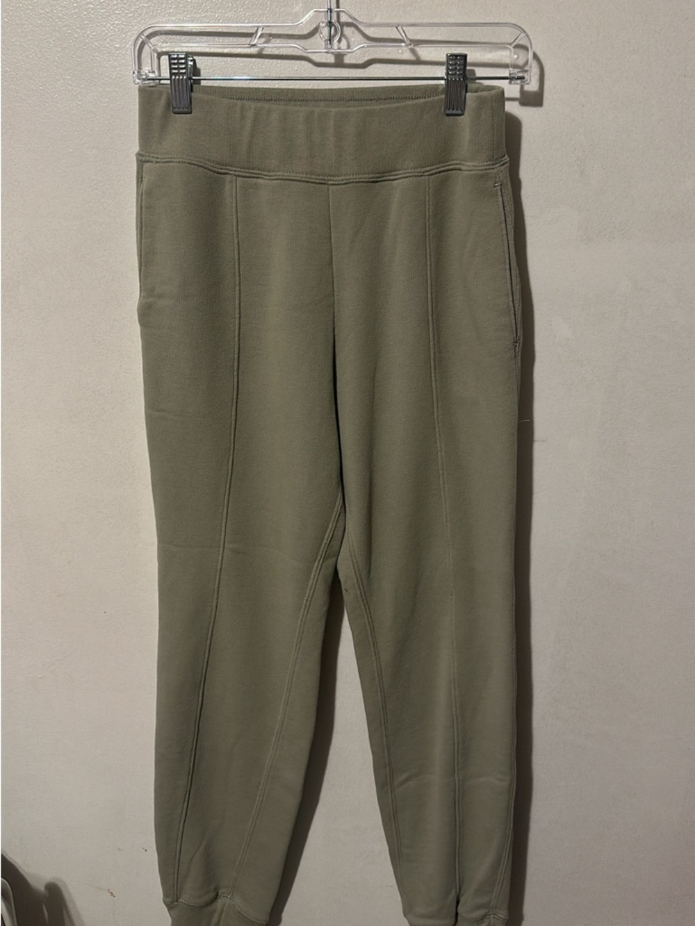 Abercrombie & Fitch Olive Green Women's Jogger Sweatpants